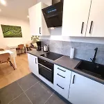 Wohnung Inn - Im Zentrum, Kueche, Parkplatz, Ruhig Gelegen