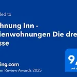 Wohnung Inn - Im Zentrum, Kueche, Parkplatz, Ruhig Gelegen