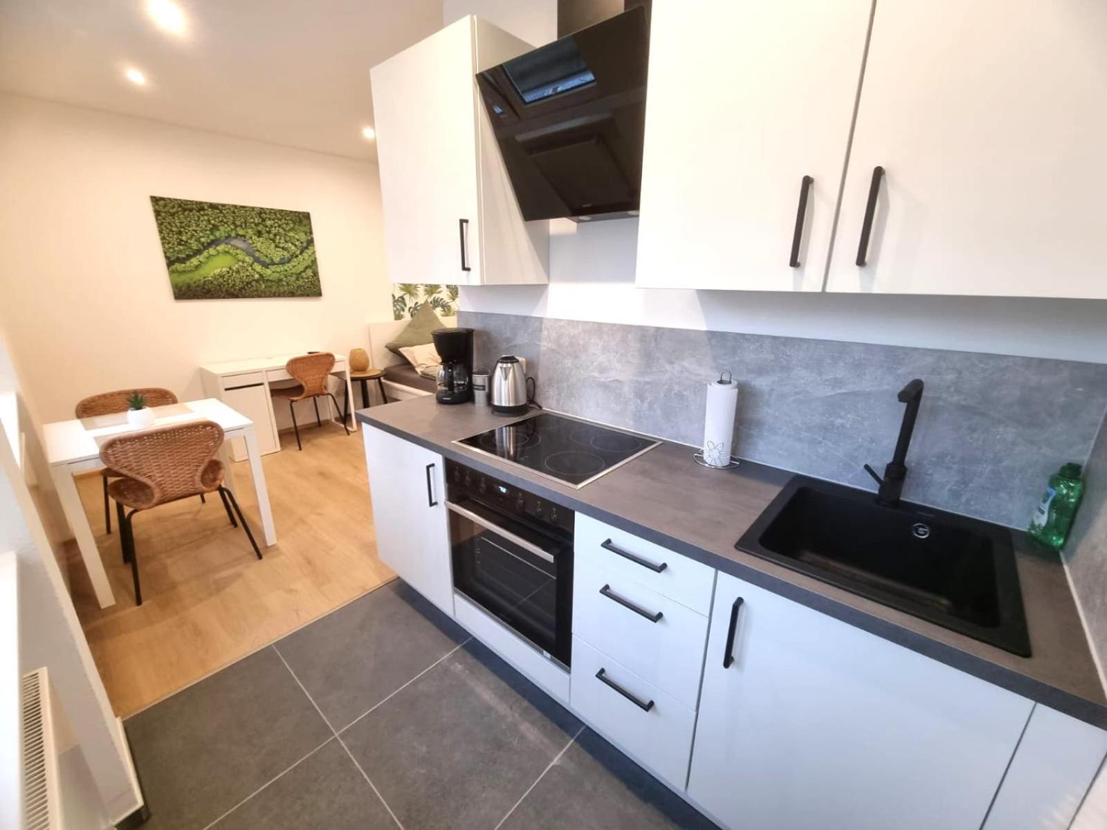 Apartment - Im Zentrum, Kueche, Parkplatz, Ruhig Gelegen Passau